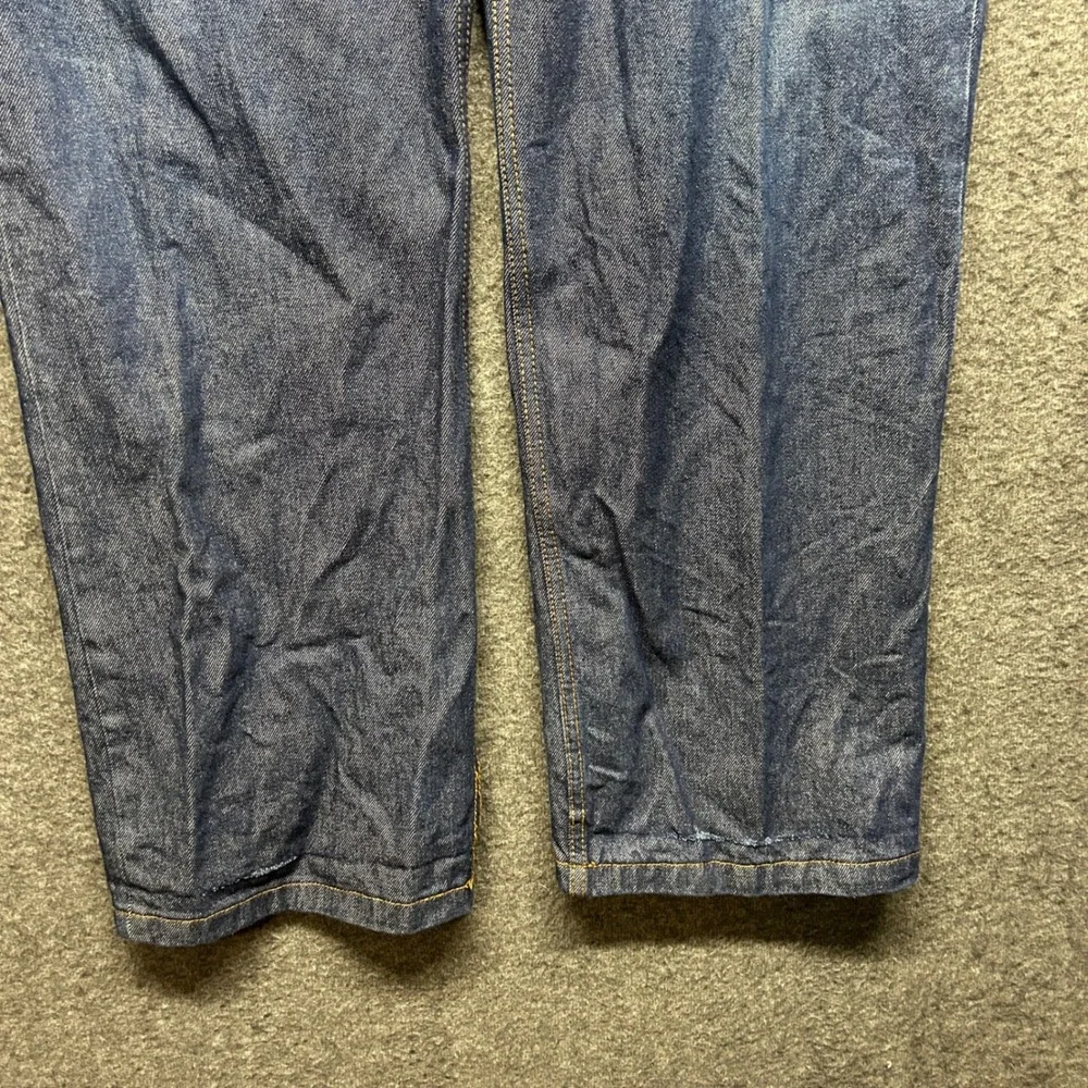 Rocawear Denim Jeans Mens 38x34 Blue‎ Classic Casual Baggy Fit Pants Skater